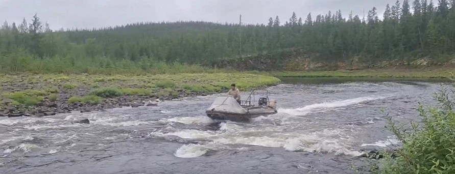 Летняя рыбалка