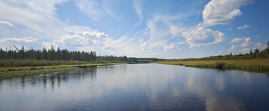 Рыбалка в Эвенкии
