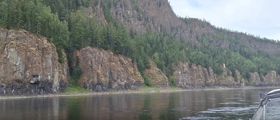 Горы Эвенкии